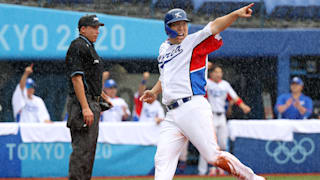 Dominican Republic v Republic of Korea - Baseball - Olympics: Day 15