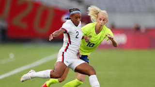 Sweden v United States: Women's Football - Olympics: Day -2