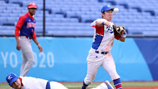 Dominican Republic v Republic of Korea - Baseball - Olympics: Day 15
