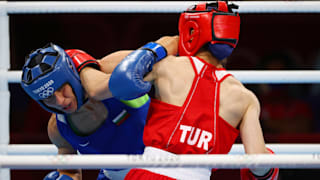 Boxing - Olympics: Day 15