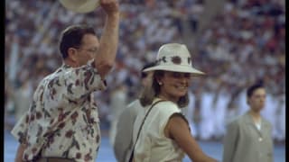 Australia delegation Barcelona 1992