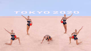 Gymnastics - Rhythmic - Olympics: Day 15