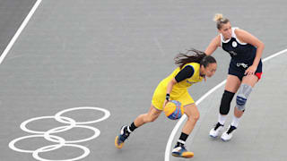 3x3 Basketball - Olympics: Day 3