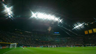 El Domo Sapporo durante el Mundial de 2002