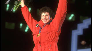 SLALOM SCHNEIDER SWI CEREMONY