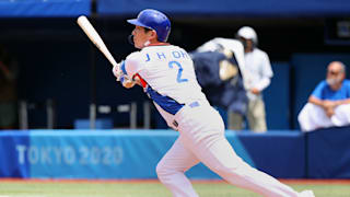 Israel v South Korea - Baseball - Olympics: Day 10