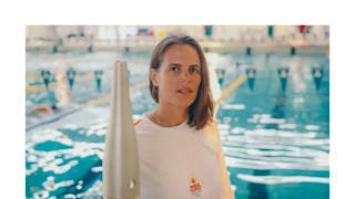 Laure Manaudou, French Olympic swimmer