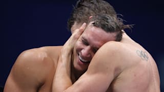 Swimming - Olympics: Day 9