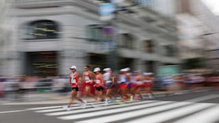 Athletics Race Walk - Olympics: Day 13