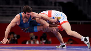 Wrestling - Olympics: Day 14
