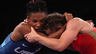 Wrestling - Olympics: Day 13