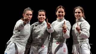 Fencing - Olympics: Day 8