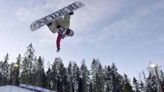 Snowboard Halfpipe Ladies
