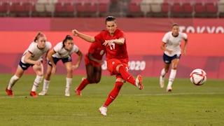 USA v Canada: Women's Football Semifinal - Olympics: Day 10