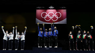 Fencing - Olympics: Day 4