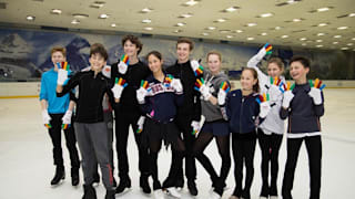 SOCHI 2014 - OLYMPIC TORCH RELAY - DAY 3 - FUN