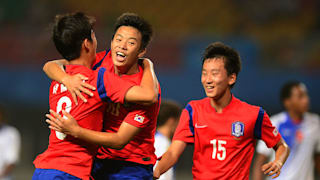 Men's football: Cape Verde-Korea