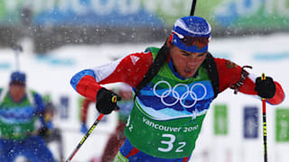 Russian Biathlon Team - 2010 Vancouver Olympic Winter Games