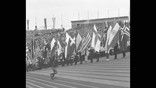 Opening Ceremony Grenoble 1968
