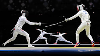 Fencing - Olympics: Day 4