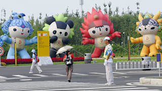 Mascots Beijing 2008