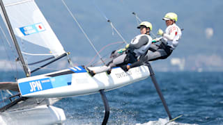 Sailing - Olympics: Day 9