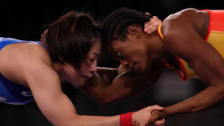 Wrestling - Olympics: Day 13