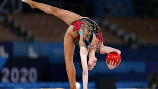 Gymnastics - Rhythmic - Olympics: Day 14