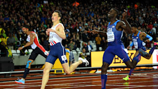 Karsten Warholm wins the 400m hurdles title at the 2017 World Championships in London