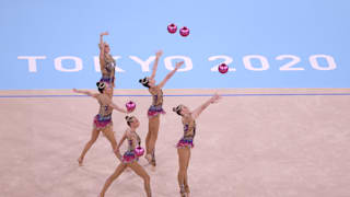 Gymnastics - Rhythmic - Olympics: Day 16