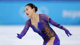 Sakamoto Kaori, Figure Skating