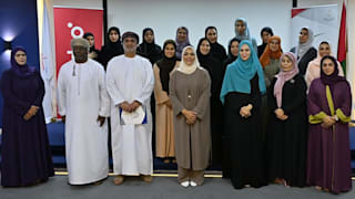 OOC. Participants at the “Step Forward” programme workshop in Oman.