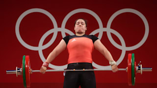 Weightlifting - Olympics: Day 10
