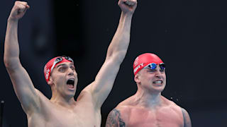 Swimming - Olympics: Day 8