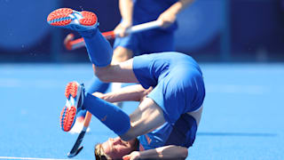Australia v Netherlands - Hockey - Olympics: Day 9