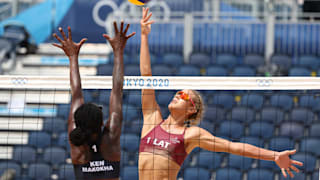 Beach Volleyball - Olympics: Day 8