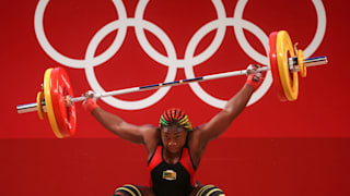 Weightlifting - Olympics: Day 10