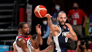 United States v France Men's Basketball - Olympics: Day 15