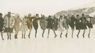 A festive atmosphere