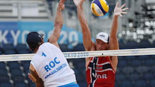 Beach Volleyball - Olympics: Day 15