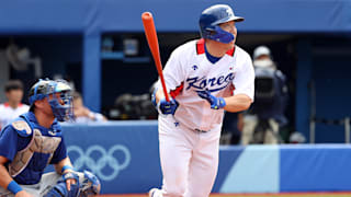 Israel v South Korea - Baseball - Olympics: Day 10