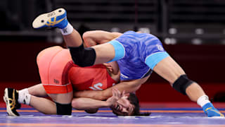 Wrestling - Olympics: Day 14