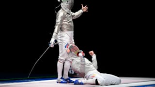 Fencing - Olympics: Day 1