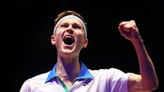 Viktor Axelsen of Denmark will be looking to defend his European Championship title in Kyiv