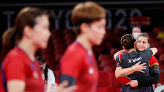 Table Tennis - Olympics: Day 13