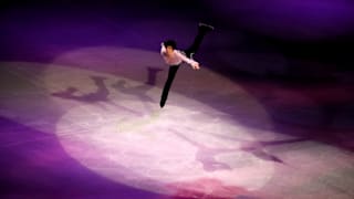Japan's Yuzuru Hanyu performs during the gala exhibition. (REUTERS-Issei Kato)