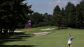 Golf - Olympics: Day 12