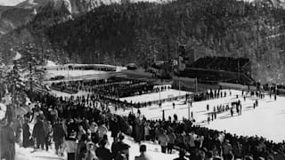 St Moritz Olympics