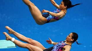 Olympics Day 2 - Diving