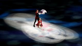 China's Wenjing Sui and Cong Han perform during the gala exhibition. (REUTERS-Issei Kato)